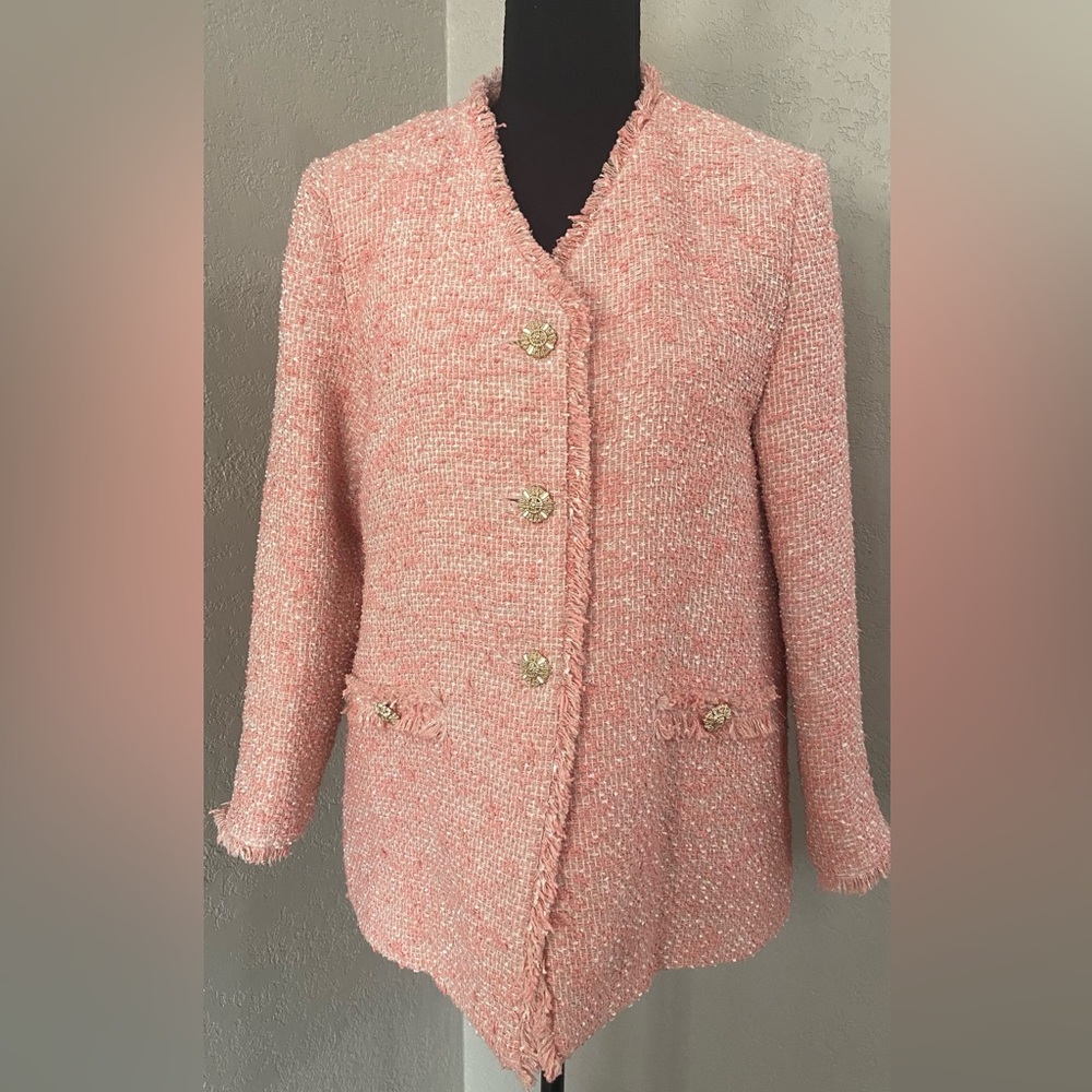 Tweed Jacket